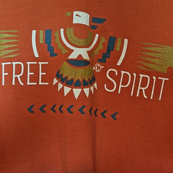 Free spirit t shirt - Picture 3 of 4
